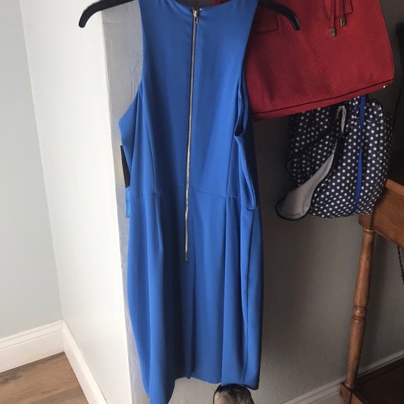 Cremieux Cerulean Blue Dress! - Picture 4 of 4